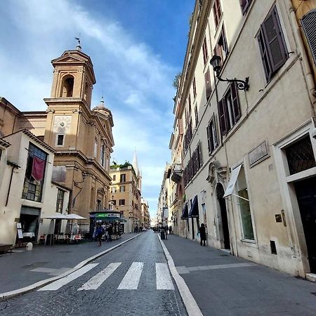 Appartamento "Spagna Spanish Steps" By FlatinRóma Kültér fotó